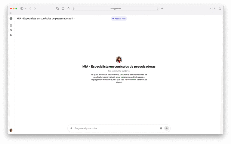 MIA especialista em currículos_Foto